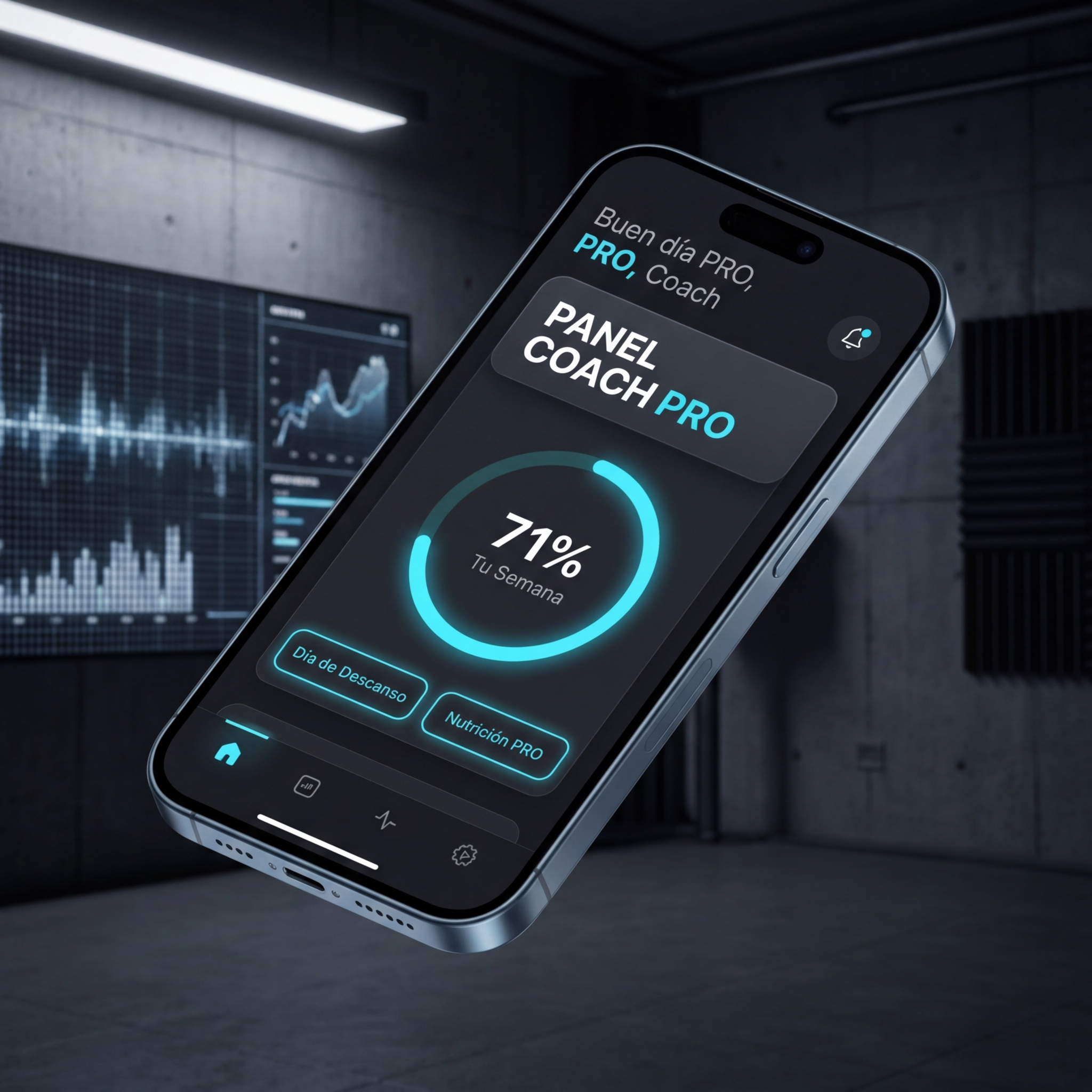 MT Fitness PRO App Móvil